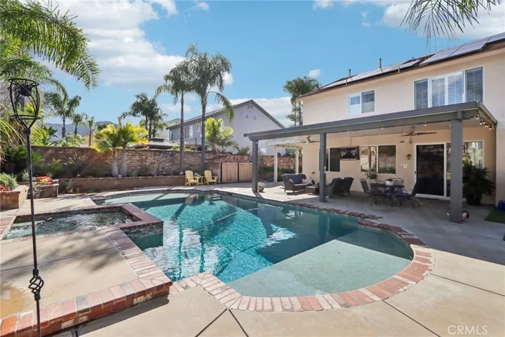 Private, oversized backyard retreat