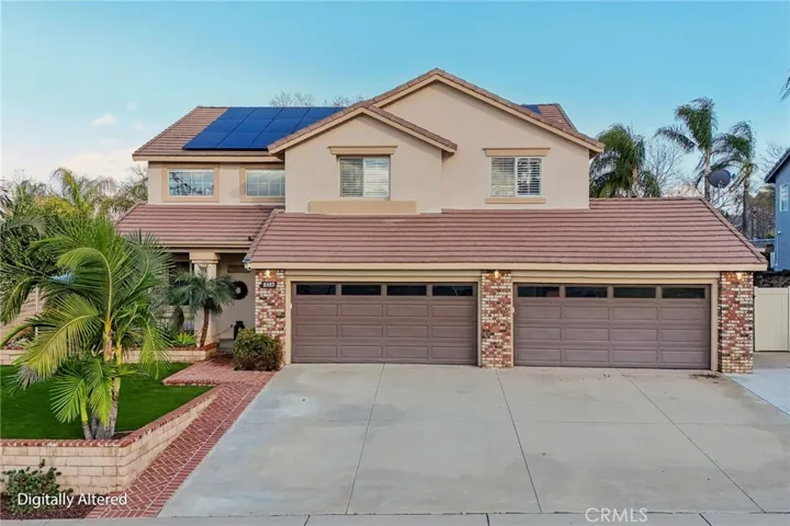 Plenty of parking with a spacious 4-car garage
