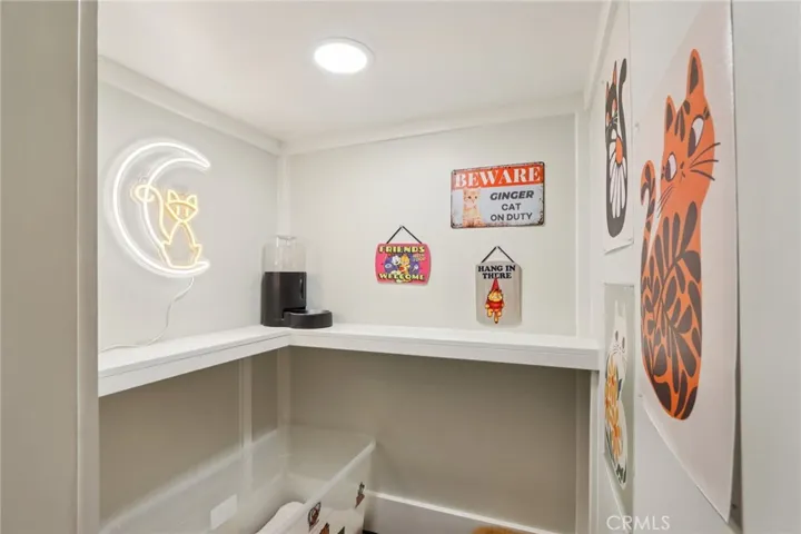 Versatile room with flexible use