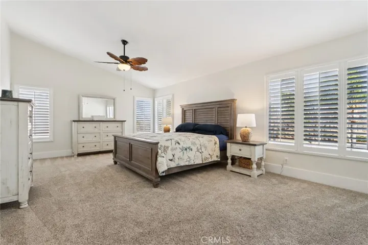 Large primary bedroom