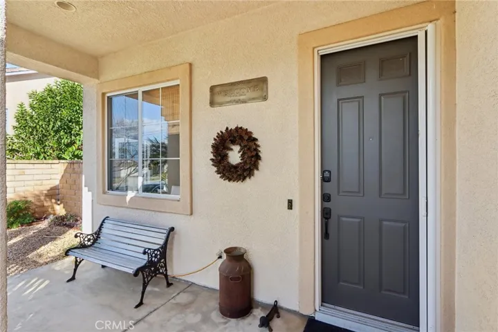 Inviting entryway