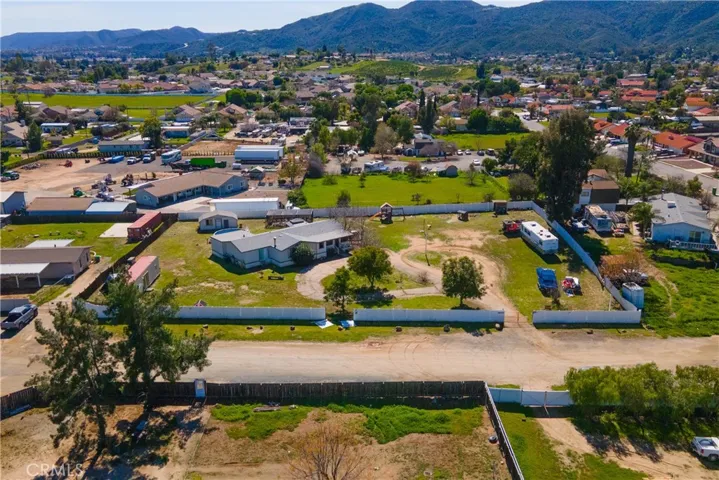View of lot and homes