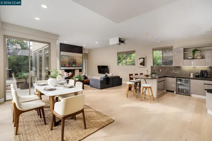 Family Room w/ Projector Screen Down