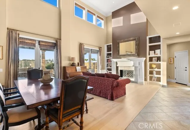 Dining to Living area