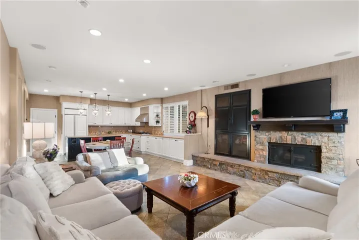 Great Room Entertainment Area
