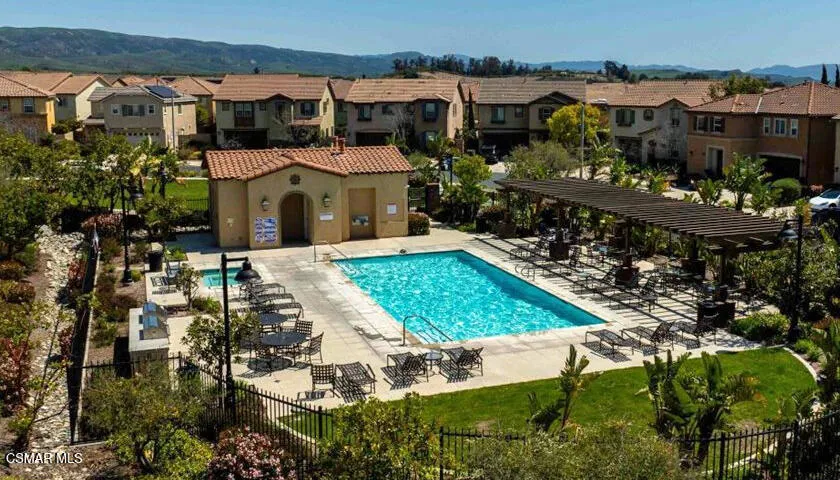 Community Pool and Spa