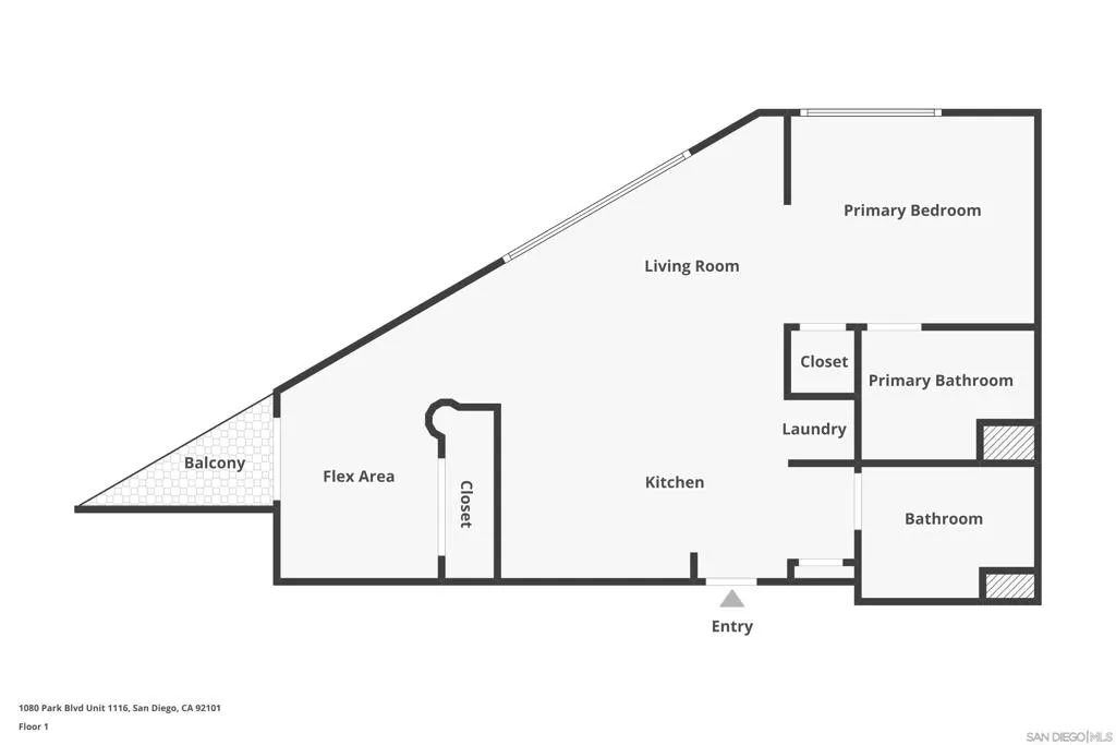 1080 Park Blvd 1116, San Diego, California 92101 home-pic-24