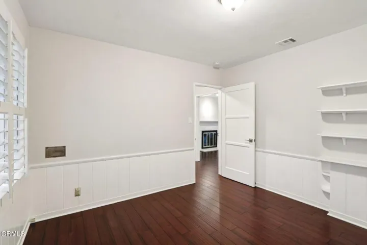 Bedroom 2 w/ built-ins