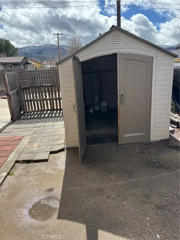 Backyard Storage Building