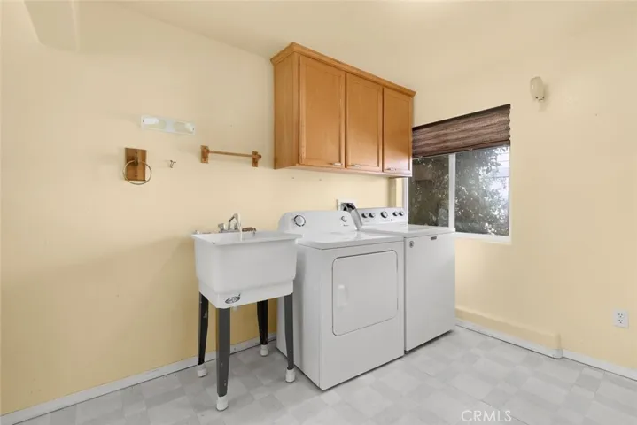 Separate Laundry Room.