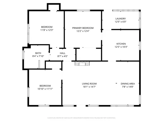 117 E Sycamore Floor Plan