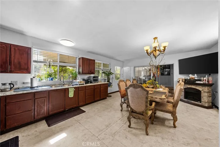 Second kitchen