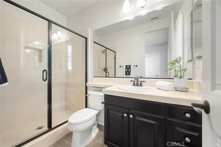 Bathroom for downstairs guest bedroom