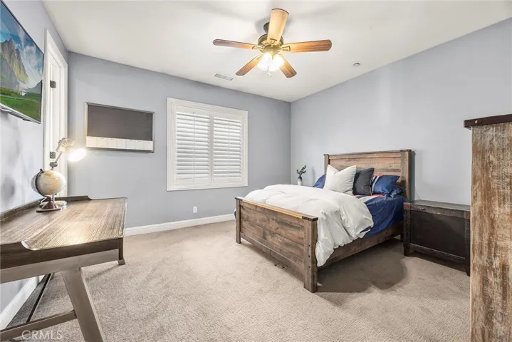 3rd bedroom with private bathroom