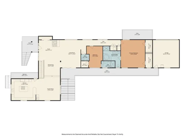Main Level Floorplan