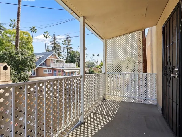 Vacant Unit on second floor