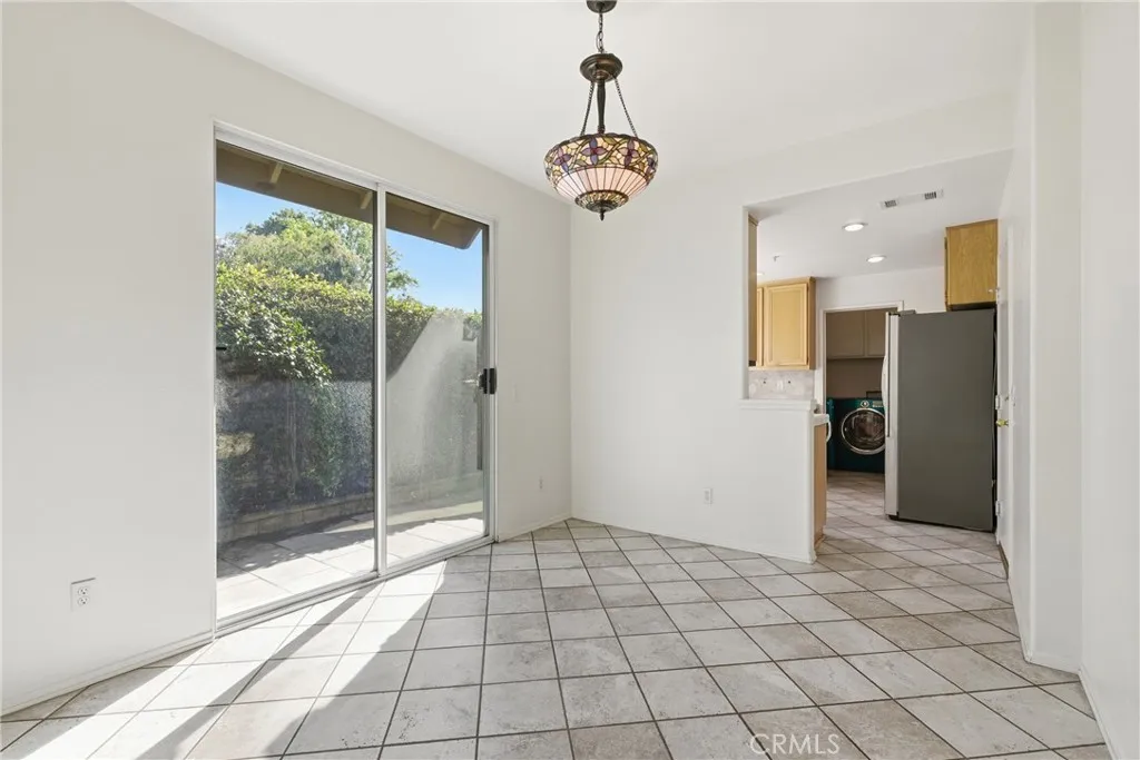 Formal dining space