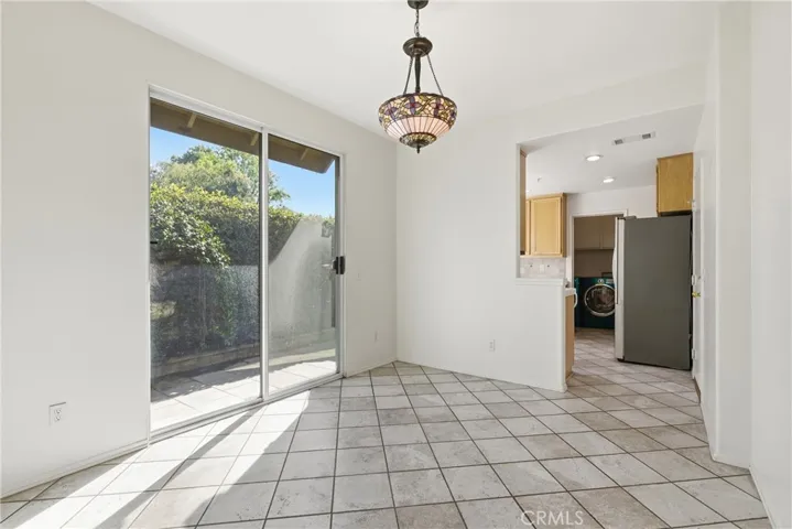 Formal dining space