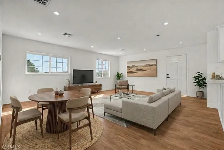 Virtually Staged open floorplan