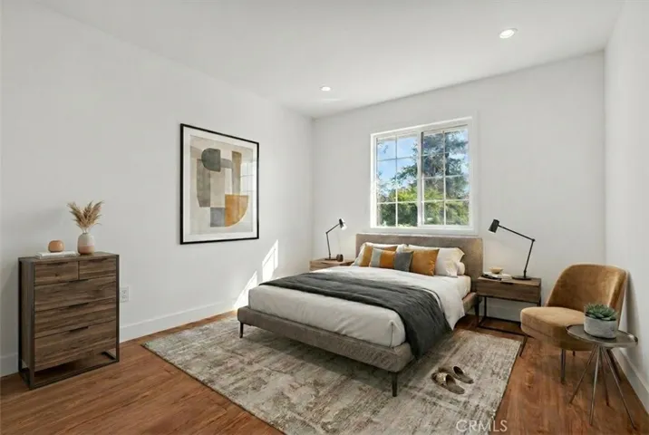 Virtually Staged Bedroom 1
