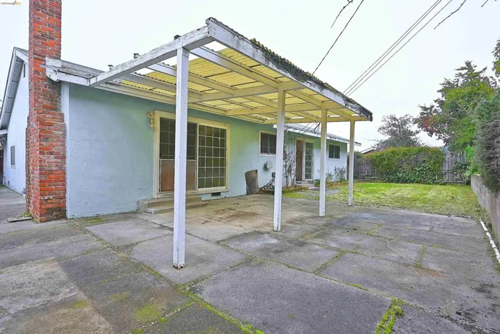 View of patio / terrace with entry steps
