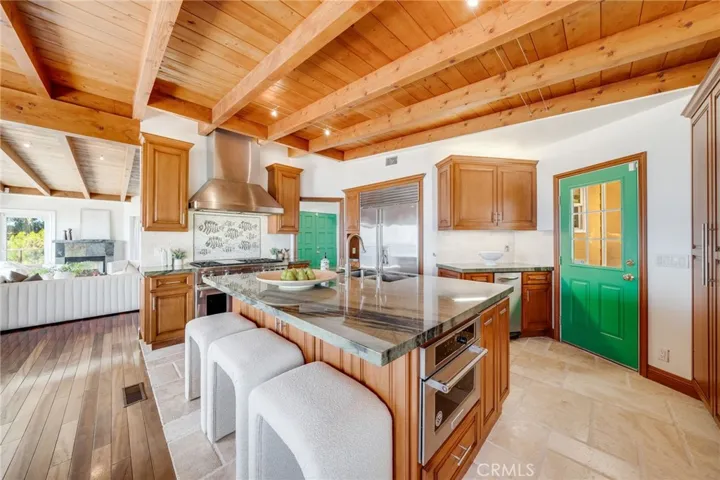 Photo depicts furniture that has been removed from the home.