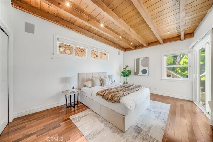 Photo depicts furniture that has been removed from the home.