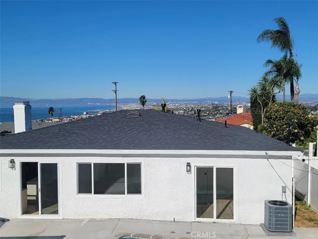 View from Decking