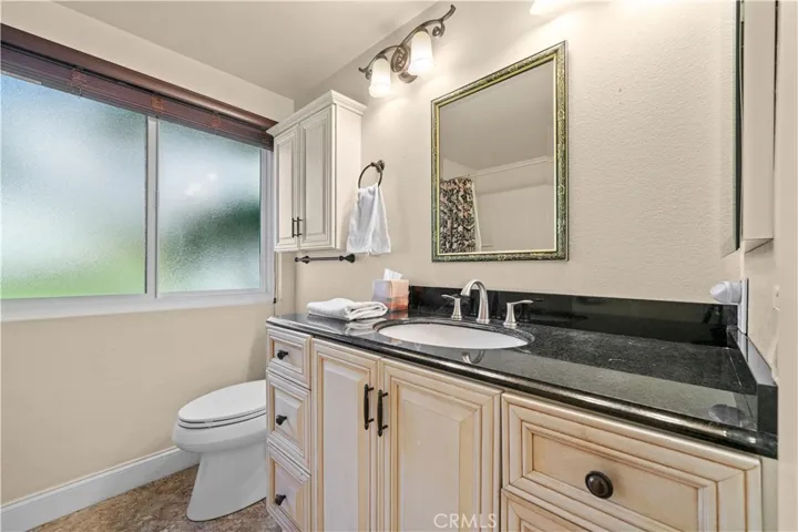 Hall bathroom downstairs
