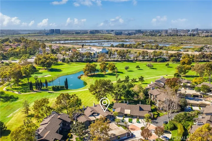 Prime location on golf course