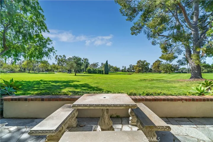Patio off Primary Bedroom with golf view