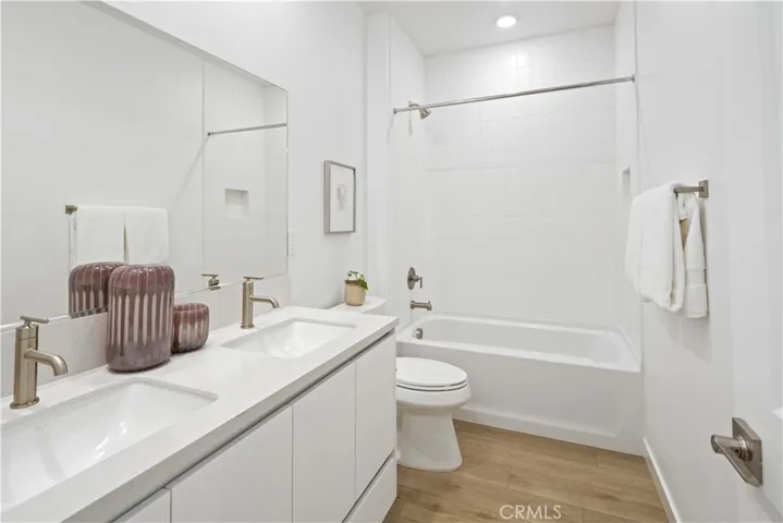 2nd Level Secondary Bathroom Dual Vanity