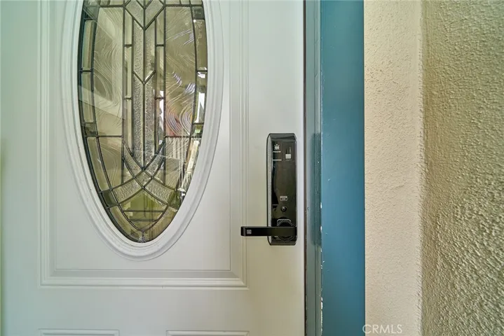 new door lock system