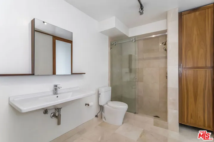 Bathroom with Shower