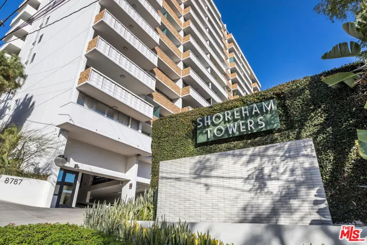 Shoreham Towers Entrance