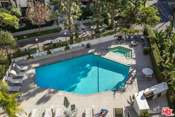 Pool from Balcony