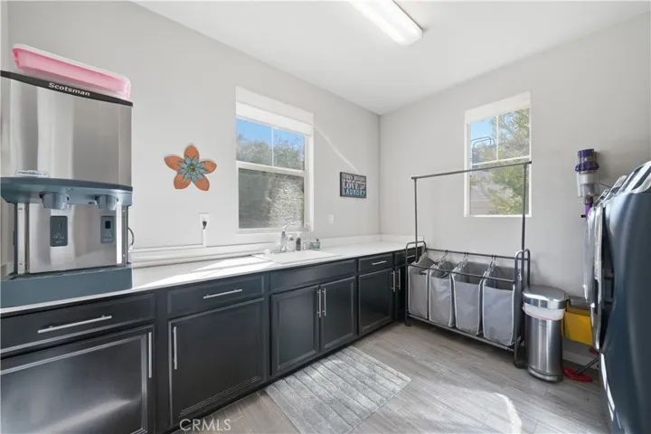 Oversized laundry room.