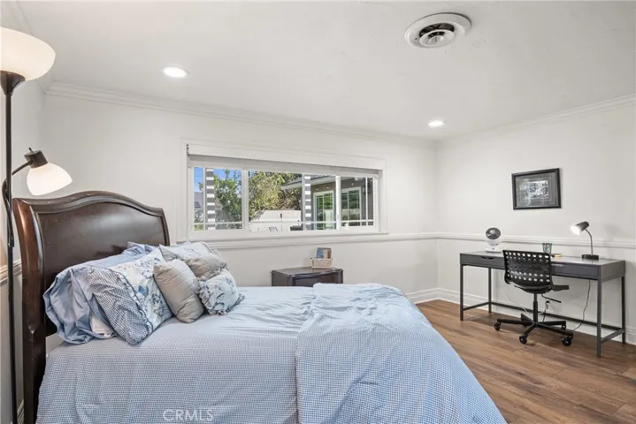 Downstairs Master Bedroom