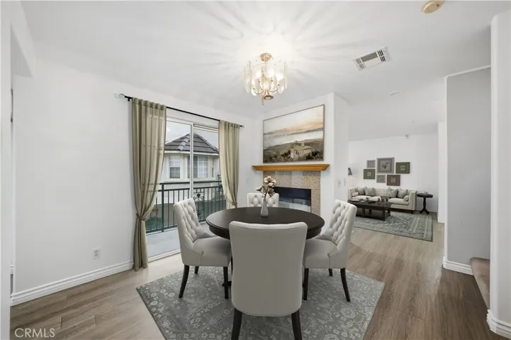 Dining Room (Virtually Staged)