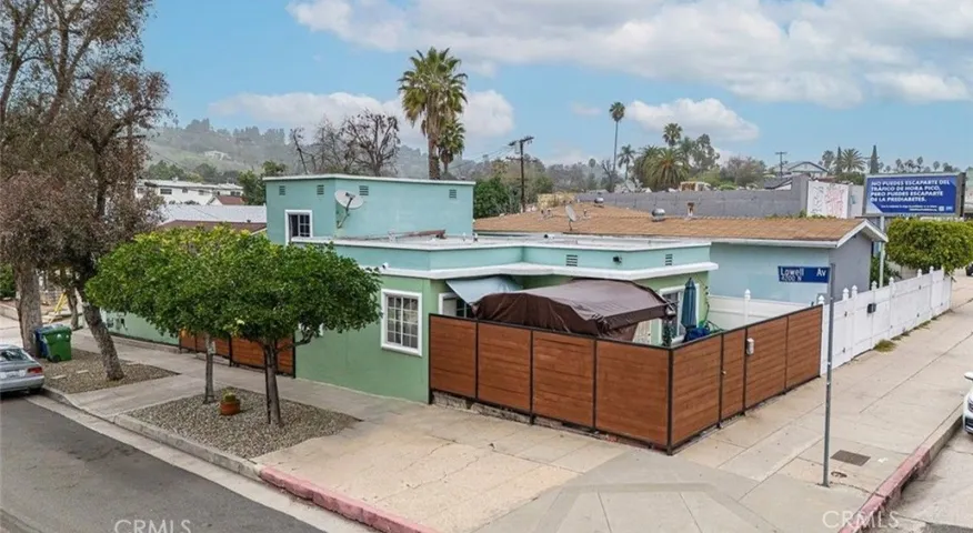 Exterior photo - Corner of Lowell & Huntington