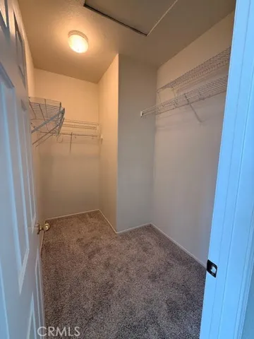 Walk-in closet