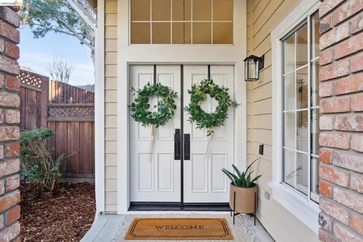 Entrance to property