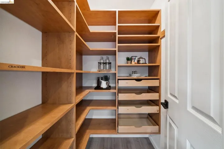 View of pantry