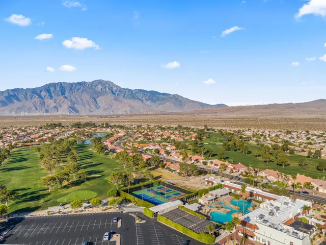 Aeriel view of the top of mission lakes