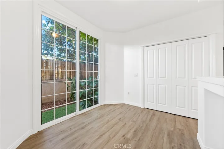 This is the other side of the wrap around patio.