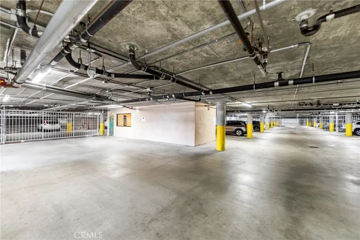 Secure Subterrrian parking, plus lots of guests spots avaiable.