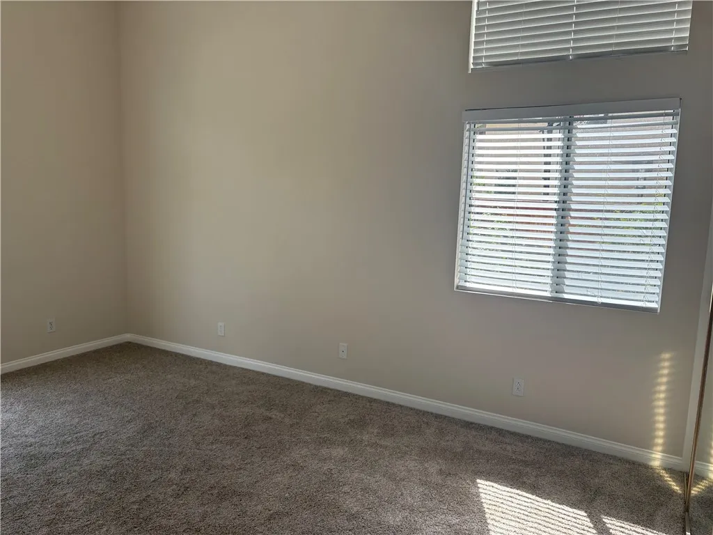 Primary Bedroom high ceilings