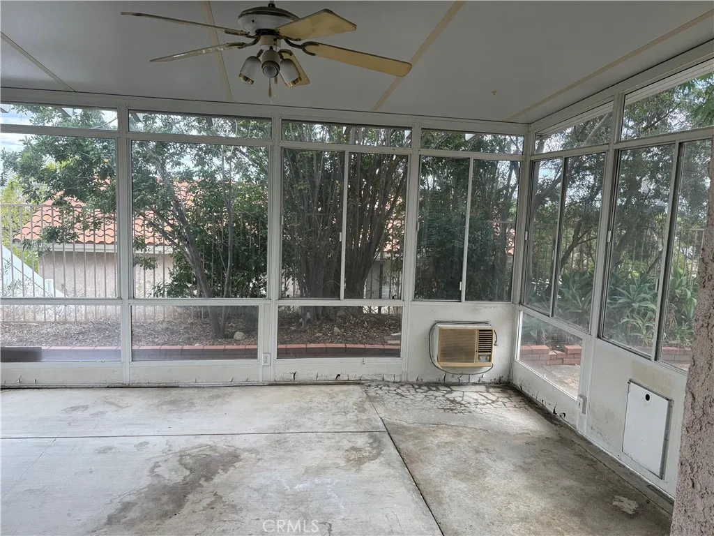 Patio Room