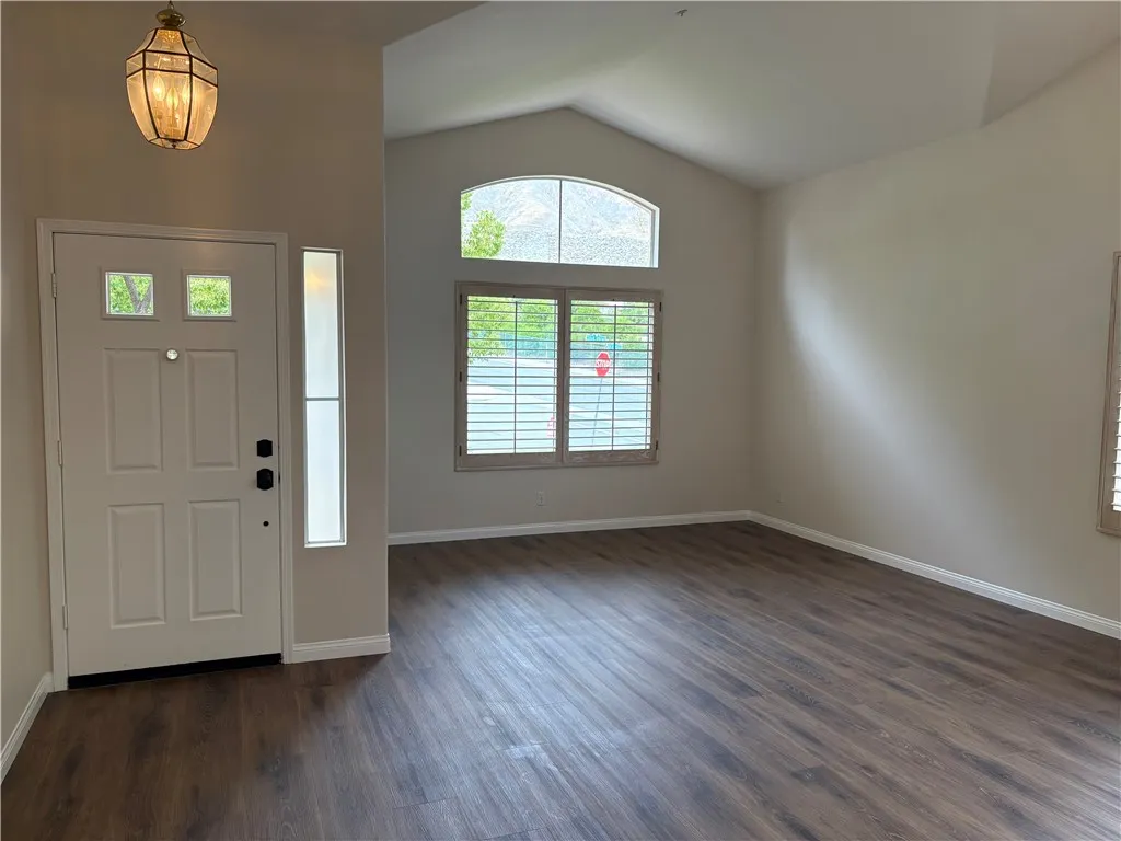 Entry to Living room
