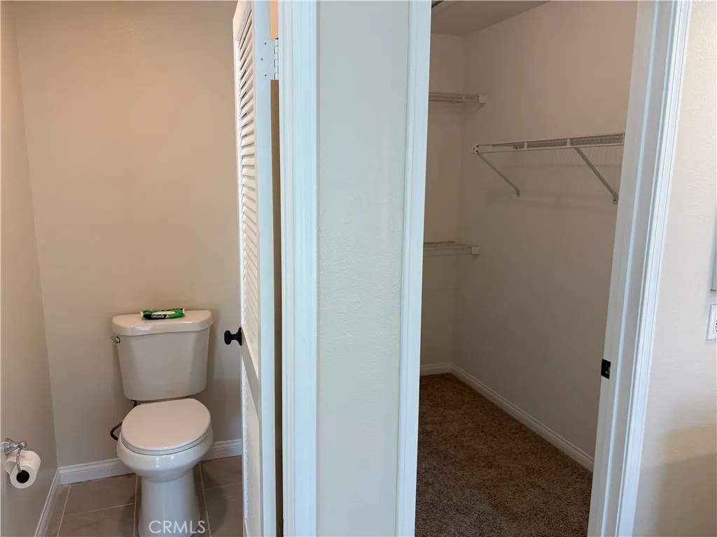Primary Bathroom Walk in Closet